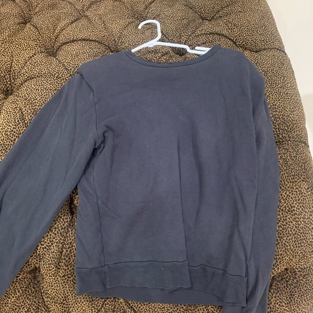 Mother Grey pullover